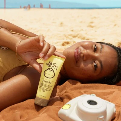 Sun Bum Sunscreen Face Lotion SPF 50 3 fl oz - Imperfect Container - Image 3