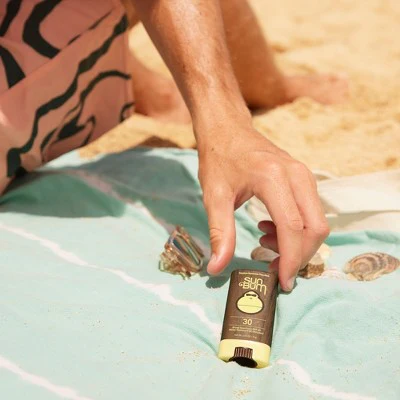 Sun Bum Sunscreen Face Stick SPF 30 0.45oz - Imperfect Box - Image 3