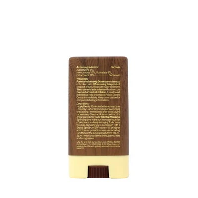 Sun Bum Sunscreen Face Stick SPF 30 0.45oz - Imperfect Box - Image 6