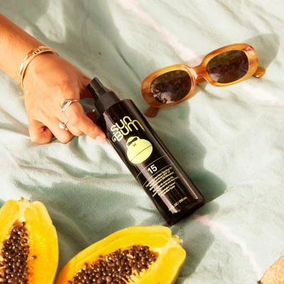 Sun Bum Tanning Oil SPF 15 8.5 fl oz - Imperfect Container - Image 2