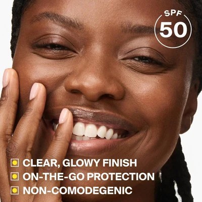 Supergoop! Glow Stick Dry Oil Sunscreen for Face and Body SPF 50 0.7oz - New - Image 4