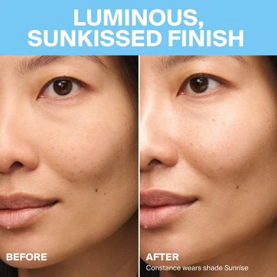 Supergoop! Glowscreen Sunrise Hydrating Glowy Tinted Primer; Hyaluronic Acid + Niacinamide SPF 40 1.7 fl oz - Imperfect Box - Image 5