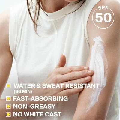 Supergoop! PLAY Everyday Hydrating Body & Face Sunscreen Lotion SPF 50 5.5 fl oz - New - Image 4