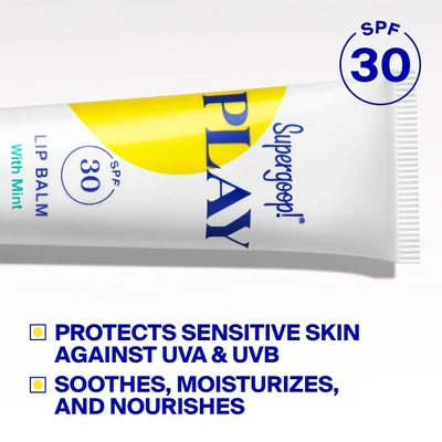 Supergoop! PLAY Sunscreen Lip Balm with Mint SPF 30 0.5 fl oz - Missing Box - Image 4