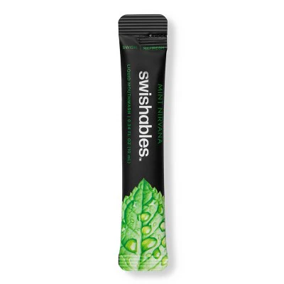Swishables Liquid Mouthwash Sticks Mint 0.34 fl oz/36ct - Imperfect Box - Image 3