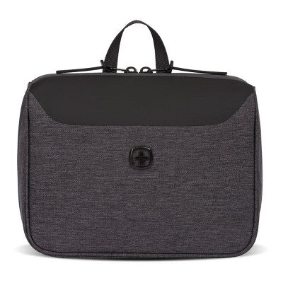 SWISSGEAR Toiletry Tech Kit Dark Gray Heather - New - Image 3