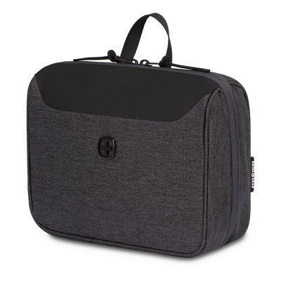 SWISSGEAR Toiletry Tech Kit Dark Gray Heather - New - Image 6