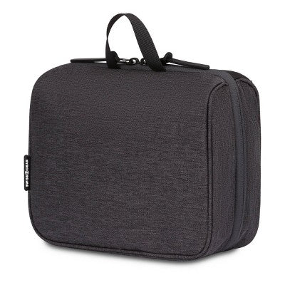 SWISSGEAR Toiletry Tech Kit Dark Gray Heather - New - Image 7