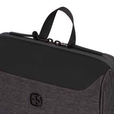 SWISSGEAR Toiletry Tech Kit Dark Gray Heather - New - Image 8