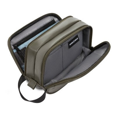 SWISSGEAR Dopp Kit Toiletry Bag Olive Green - New - Image 7