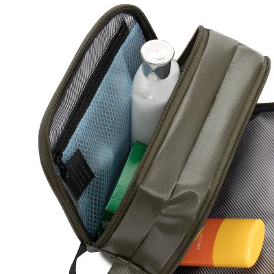 SWISSGEAR Dopp Kit Toiletry Bag Olive Green - New - Image 8