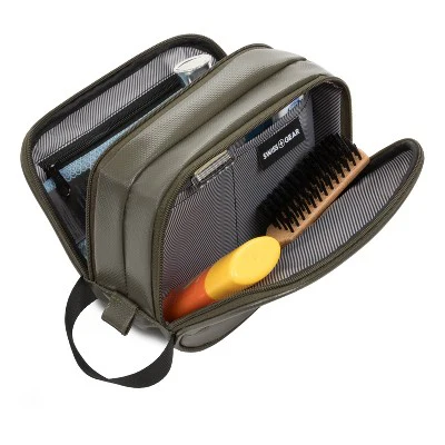 SWISSGEAR Dopp Kit Toiletry Bag Olive Green - New - Image 9