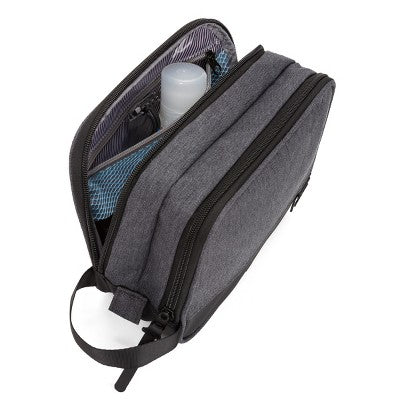 SWISSGEAR Heather Gray Toiletry Bag - New - Image 4