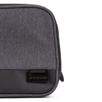 SWISSGEAR Heather Gray Toiletry Bag - New - Image 5