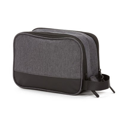 SWISSGEAR Heather Gray Toiletry Bag - New - Image 6