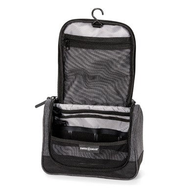 SWISSGEAR Rectangular Toiletry Bag Gray - New - Image 3