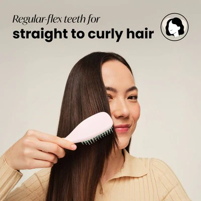 Tangle Teezer Mini Ultimate Detangler Hair Brush Marshmallow Duo - Imperfect Box - Image 4
