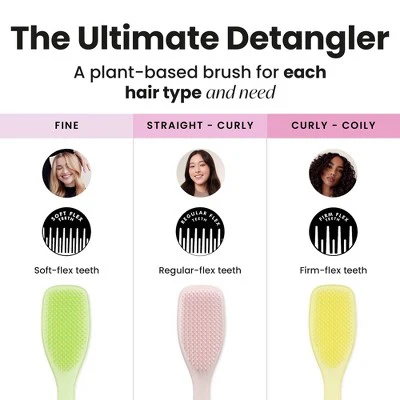 Tangle Teezer Plant Brush Naturally Curly Detangling Hair Brush - Imperfect Box - Image 10