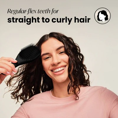Tangle Teezer Ultimate Detangler Hair Brush Black - Imperfect Box - Image 5