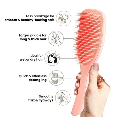 Tangle Teezer Ultimate Detangler Hair Brush Large Peach - New - Image 5