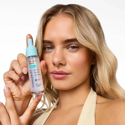 Tanologist Sunless Tanning Drops Face & Body Self Tanner Liquid Medium 1.01 fl oz - Imperfect Container - Image 8