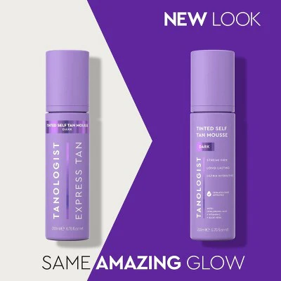 Tanologist Tinted Mousse Dark Self Tanner 6.76oz - Imperfect Container - Image 7