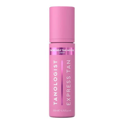 Tanologist Tinted Mousse Light Self Tanner 6.76oz - New