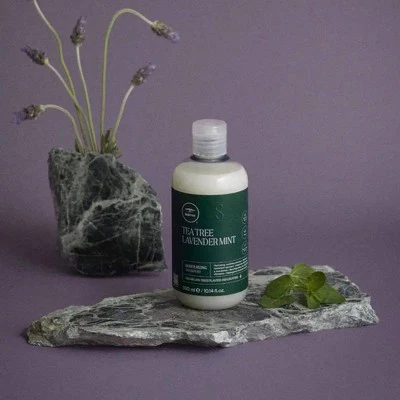 Tea Tree Lavender Mint Moisturizing Shampoo 10.14 fl oz - New - Image 2