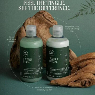 Tea Tree Special Conditioner 33.8 fl oz - Imperfect Container - Image 3