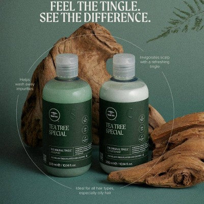 Tea Tree Special Shampoo 10.14 fl oz - Imperfect Container - Image 3