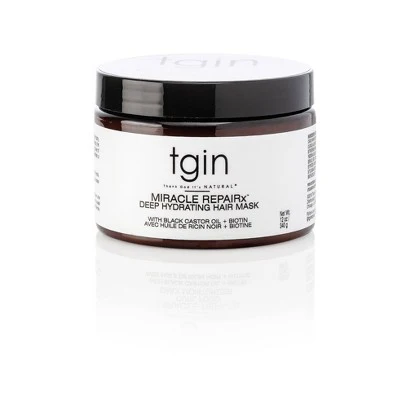 TGIN Miracle RepaiRx Deep Hydrating Hair Mask 12oz - New