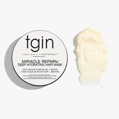 TGIN Miracle RepaiRx Deep Hydrating Hair Mask 12oz - New - Image 2