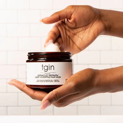 TGIN Miracle RepaiRx Deep Hydrating Hair Mask 12oz - New - Image 3