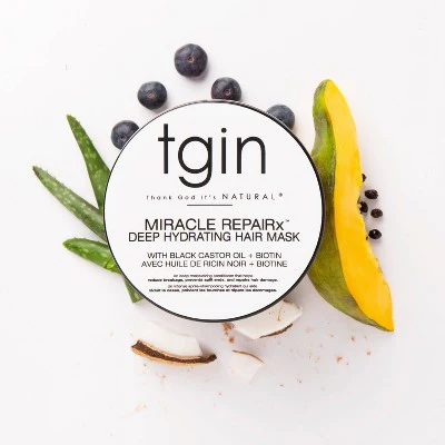 TGIN Miracle RepaiRx Deep Hydrating Hair Mask 12oz - New - Image 7