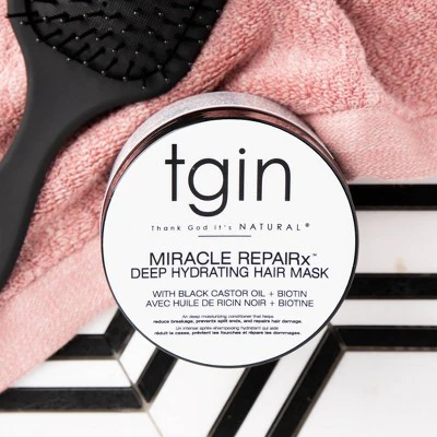 TGIN Miracle RepaiRx Deep Hydrating Hair Mask 12oz - New - Image 8