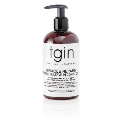 TGIN Miracle RepaiRx Protective Leave-In Conditioner 13 fl oz - New