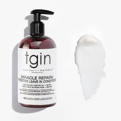 TGIN Miracle RepaiRx Protective Leave-In Conditioner 13 fl oz - New - Image 2