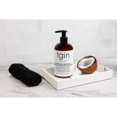 TGIN Miracle RepaiRx Protective Leave-In Conditioner 13 fl oz - New - Image 4
