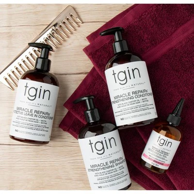 TGIN Miracle RepaiRx Protective Leave-In Conditioner 13 fl oz - New - Image 6