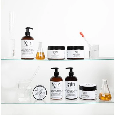 TGIN Miracle RepaiRx Protective Leave-In Conditioner 13 fl oz - New - Image 7