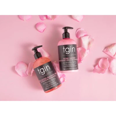 TGIN Rose Water Smoothing Leave In Conditioner 13 fl oz - New - Image 6