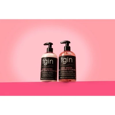 TGIN Rose Water Smoothing Leave In Conditioner 13 fl oz - New - Image 7