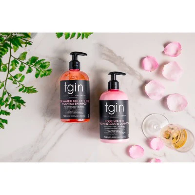TGIN Rose Water Smoothing Leave In Conditioner 13 fl oz - New - Image 8