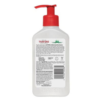 Thayers Natural Remedies pH Balancing Gentle Face Wash with Aloe Vera 8 fl oz - Imperfect Container - Image 2