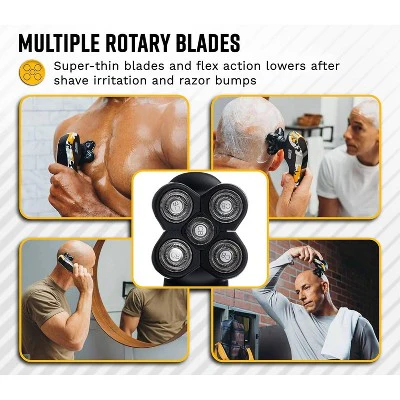 The Cut Buddy Bald Buddy Electric Cordless Head Shaver - Imperfect Box - Image 15