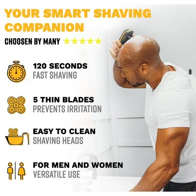 The Cut Buddy Bald Buddy Electric Cordless Head Shaver - Imperfect Box - Image 8