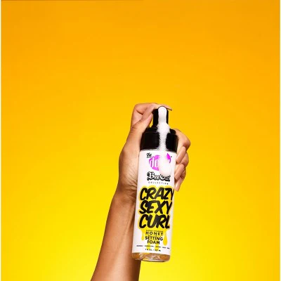 The Doux Bee-Girl Curl Foam 7 fl oz - New - Image 5