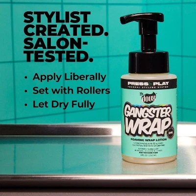 The Doux Gangster Wrap Foaming Wrap Lotion 8 fl oz - New - Image 4