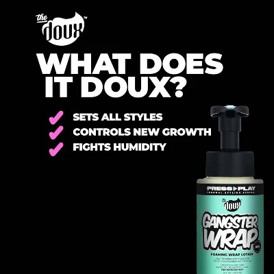 The Doux Gangster Wrap Foaming Wrap Lotion 8 fl oz - New - Image 5