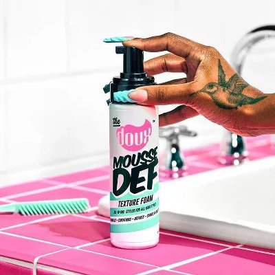 The Doux Mousse Def Texture Foam Curl Enhancer 7 fl oz - New - Image 2